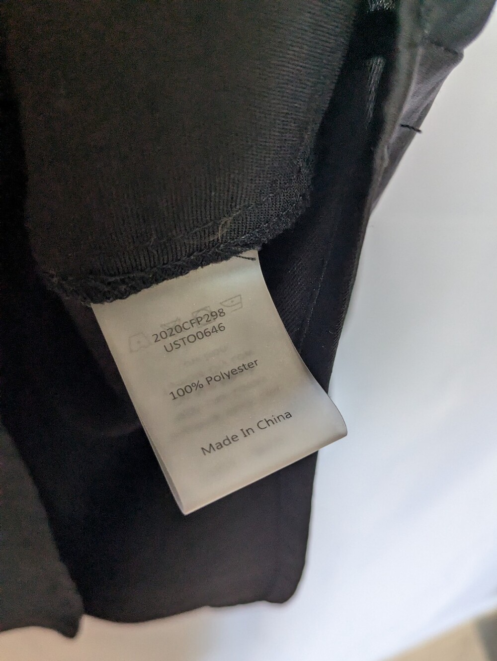 Universal Standard Satin V-neck Tunic Blouse Black 22 24 - Picture 7 of 9